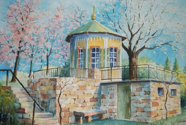 Das König-Ludwig-Pavillon in Gimmeldingen.
