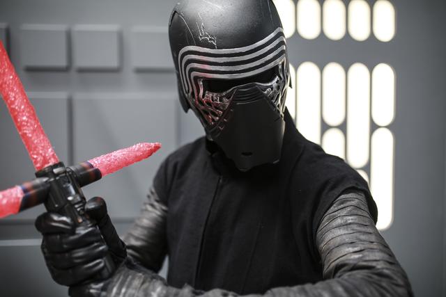 Kylo Ren Cosplayer beim Science Fiction Treffen Speyer 2017 | Foto: Daniel Dornhöfer