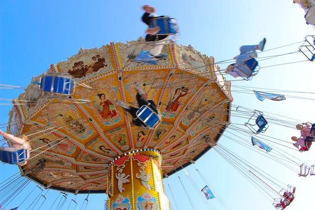Der „Bunte Jahrmarkt“ öffent am 2. Oktober. | Foto: Pacher