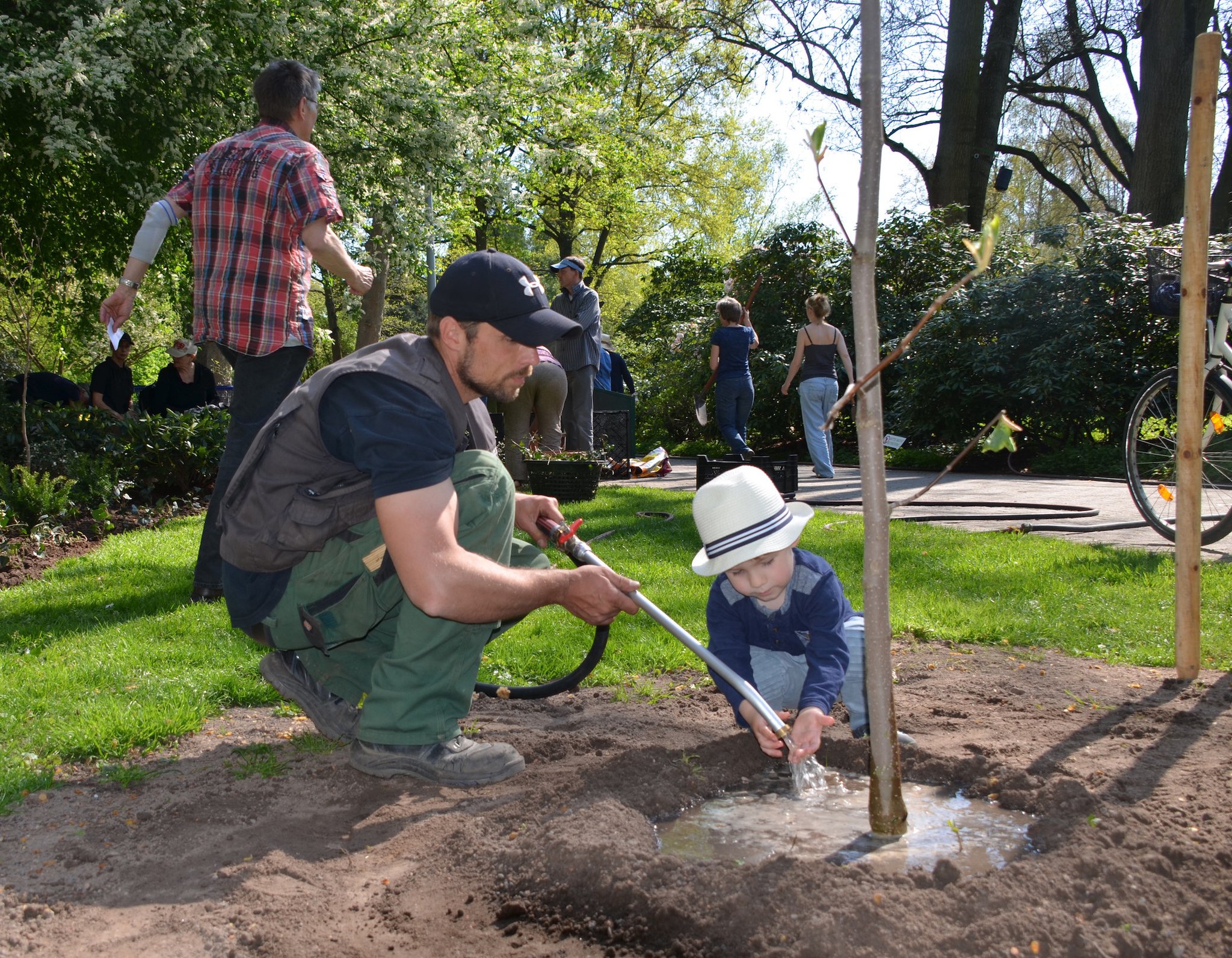 Gemeinsam Gärtnern im Luisenpark Ab ins Beet Mannheim