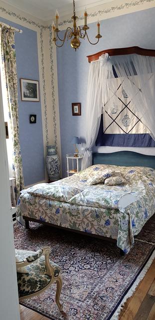 Zimmer im Chateau du Deffay | Foto: E.M.Kihm