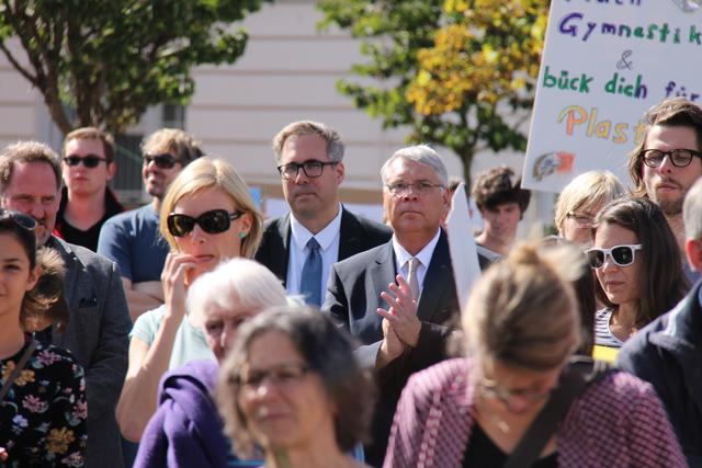 Unterstützung aus den Kirchen. | Foto: ps