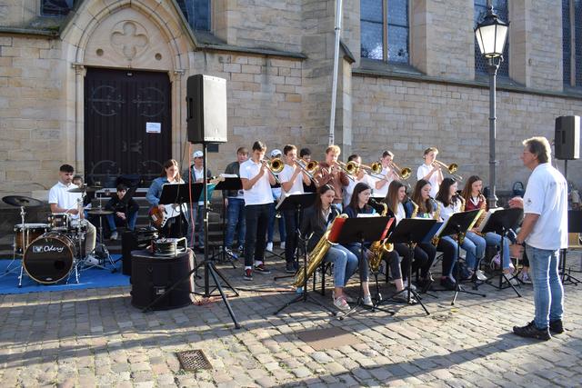 Peter Kusenbach und seine talentierte, engagierte Truppe. | Foto: B.Bender