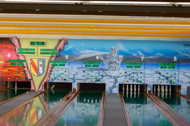 Durchaus selten im Kegelsport: Eine 300er-Bahn von Daniel Matheis (SKC Mehlingen) | Foto: SG Ettlingen