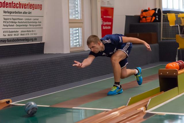 Tagesbester Spieler: Andreas Rahm vom SKC Mehlingen mit 1078 Kegel | Foto: SG Ettlingen