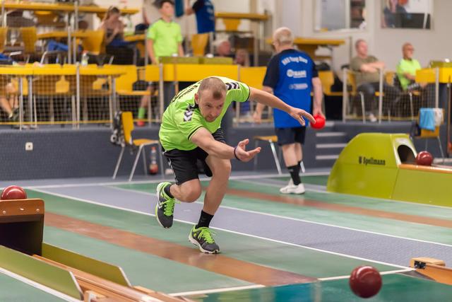 Spielte seinen ersten Tausender im Ettlinger Dress: Miroslav Pesko | Foto: SG Ettlingen