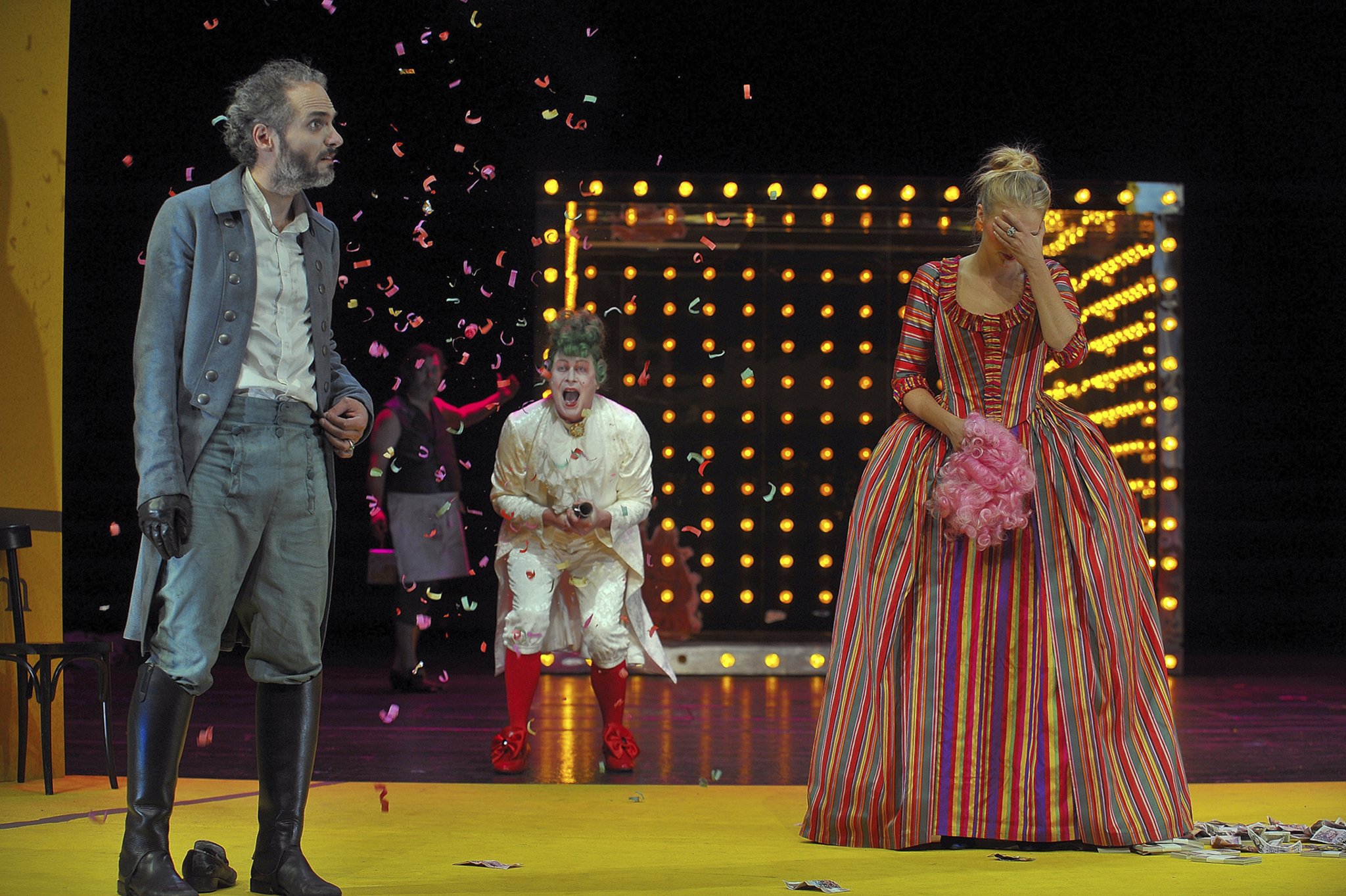 Pfalztheater Lustspiel "Minna von Barnhelm" auf dem Spielplan Lessing