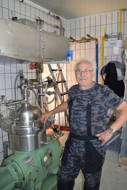 Der Wächter der Zentrifuge. | Foto: B.Bender