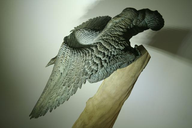 Cesare Marcotto „Phoenix“, Bronze.  Foto: ps