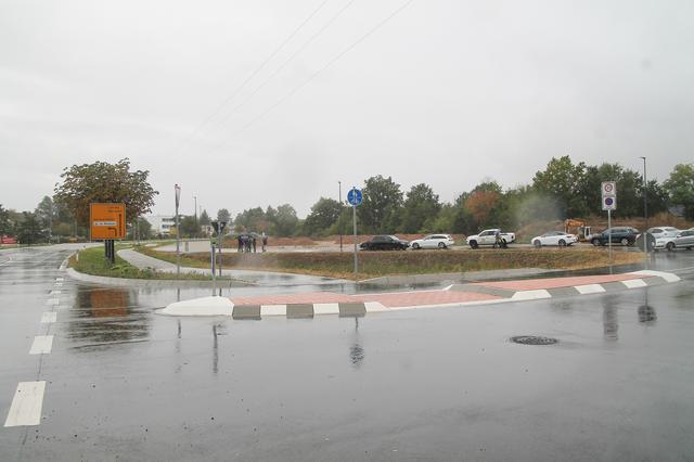 Die neue Anbindung an die Fortmühlstraße | Foto: Heike Schwitalla