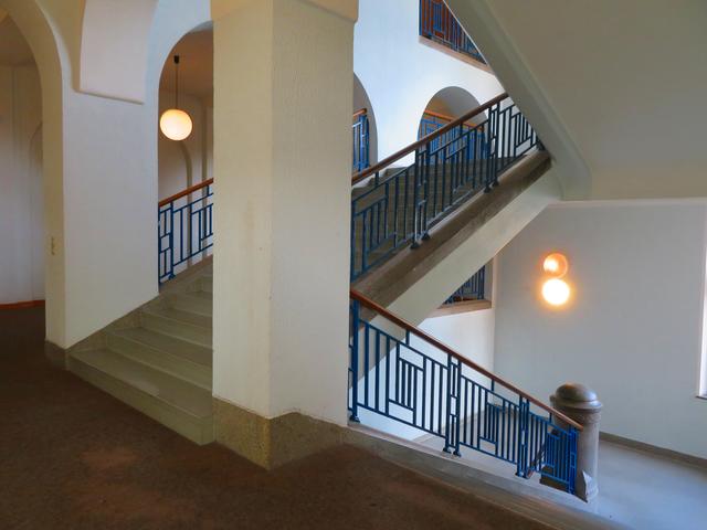 Der Hausflur zog mich magisch an, so toll | Foto: Brigitte Melder