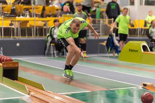 Derzeit in aufsteigender Form: Miroslav Pesko (SG Ettlingen) | Foto: SG Ettlingen