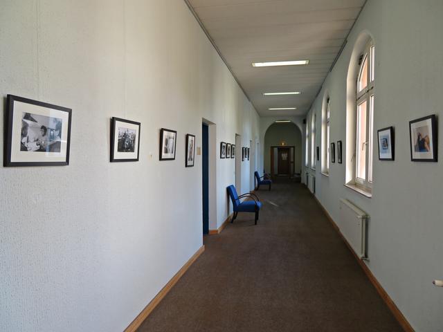 Ausstellung im 2. OG | Foto: Brigitte Melder