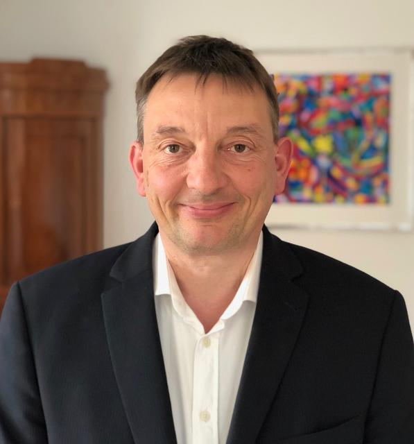 Ortsbürgermeister Marc-Guido Ebert.