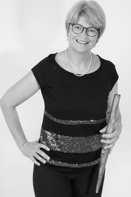 Angelika Hülshoff, Orgel. | Foto: PS