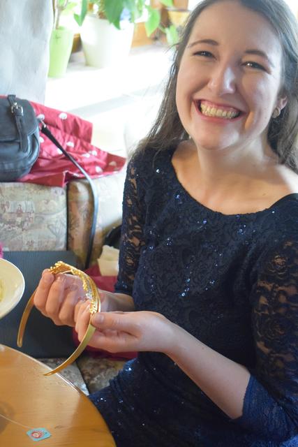 Anna-Maria hat dieser Tage ihr Studium der Internationalen Weinwirtshaft in Geisenheim begonnen.