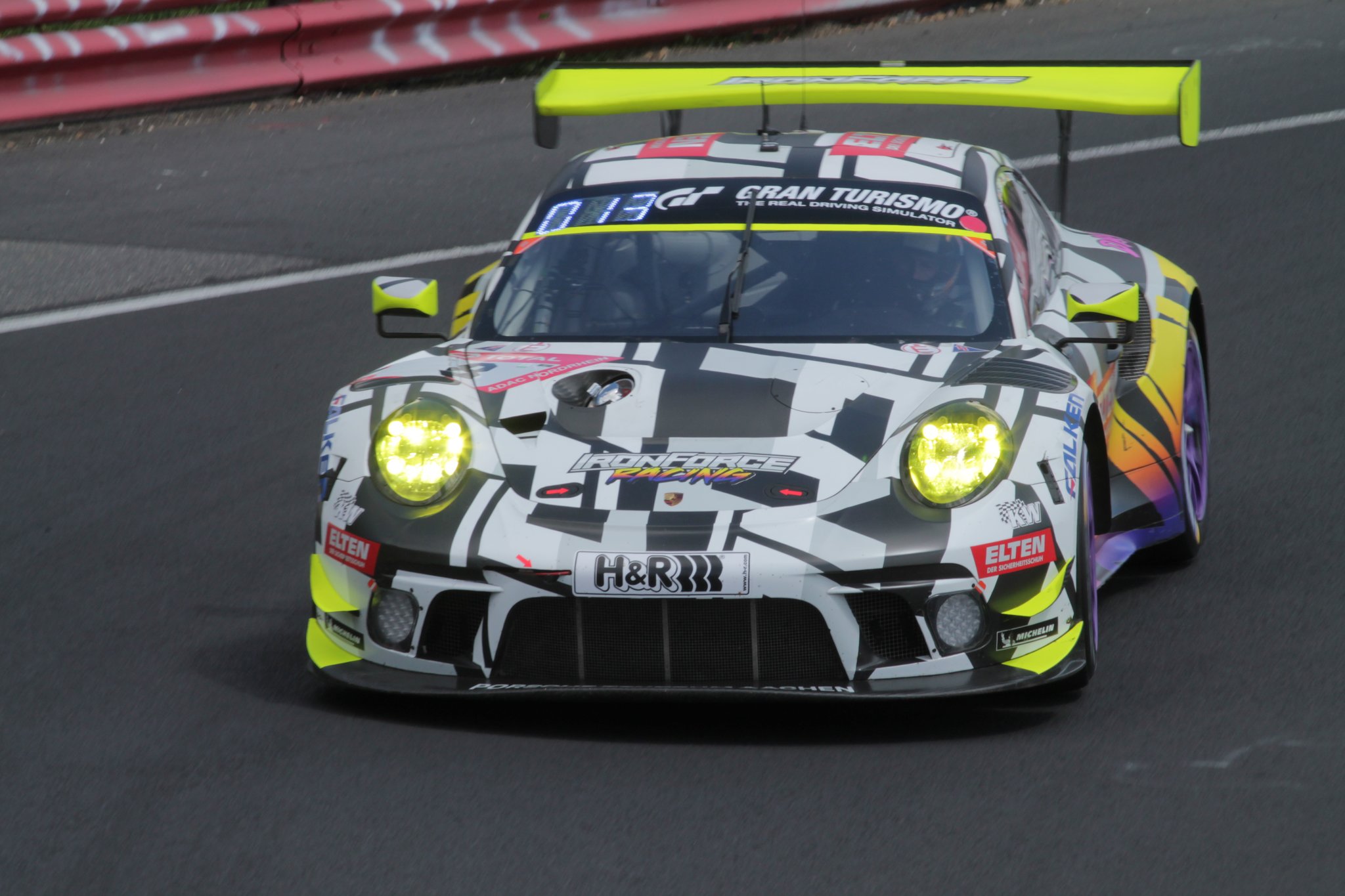 Motorsport Porsche am 12. und 13. Oktober den neuen Porsche