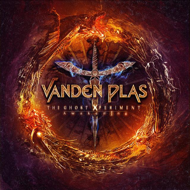 Plattencover Vanden Plas "The Ghost Xperiment Awakening"