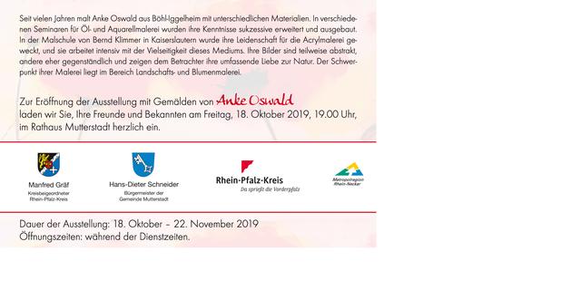 Foto: Gemeindeverwaltung Mutterstadt / VHS Mutterstadt