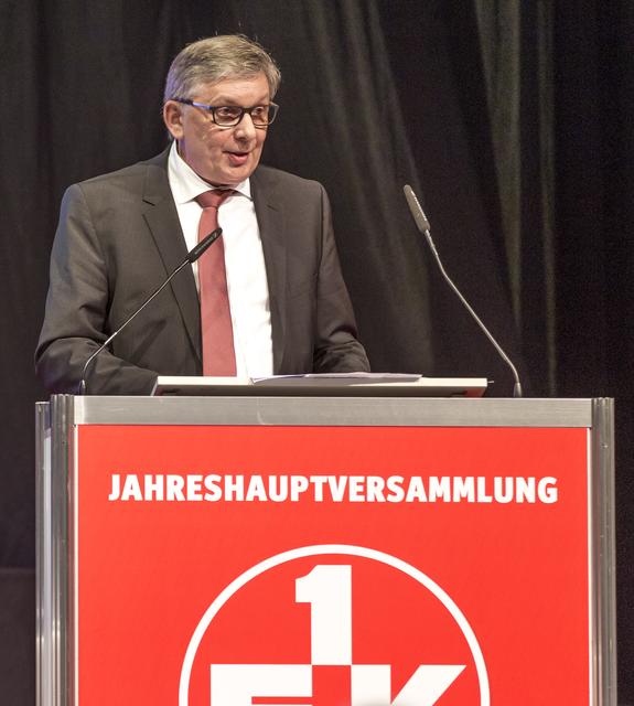 Jochen Grotepaß ist am 8. Oktober 2019 aus den FCK-Gremien zurückgetreten | Foto: Jens Vollmer