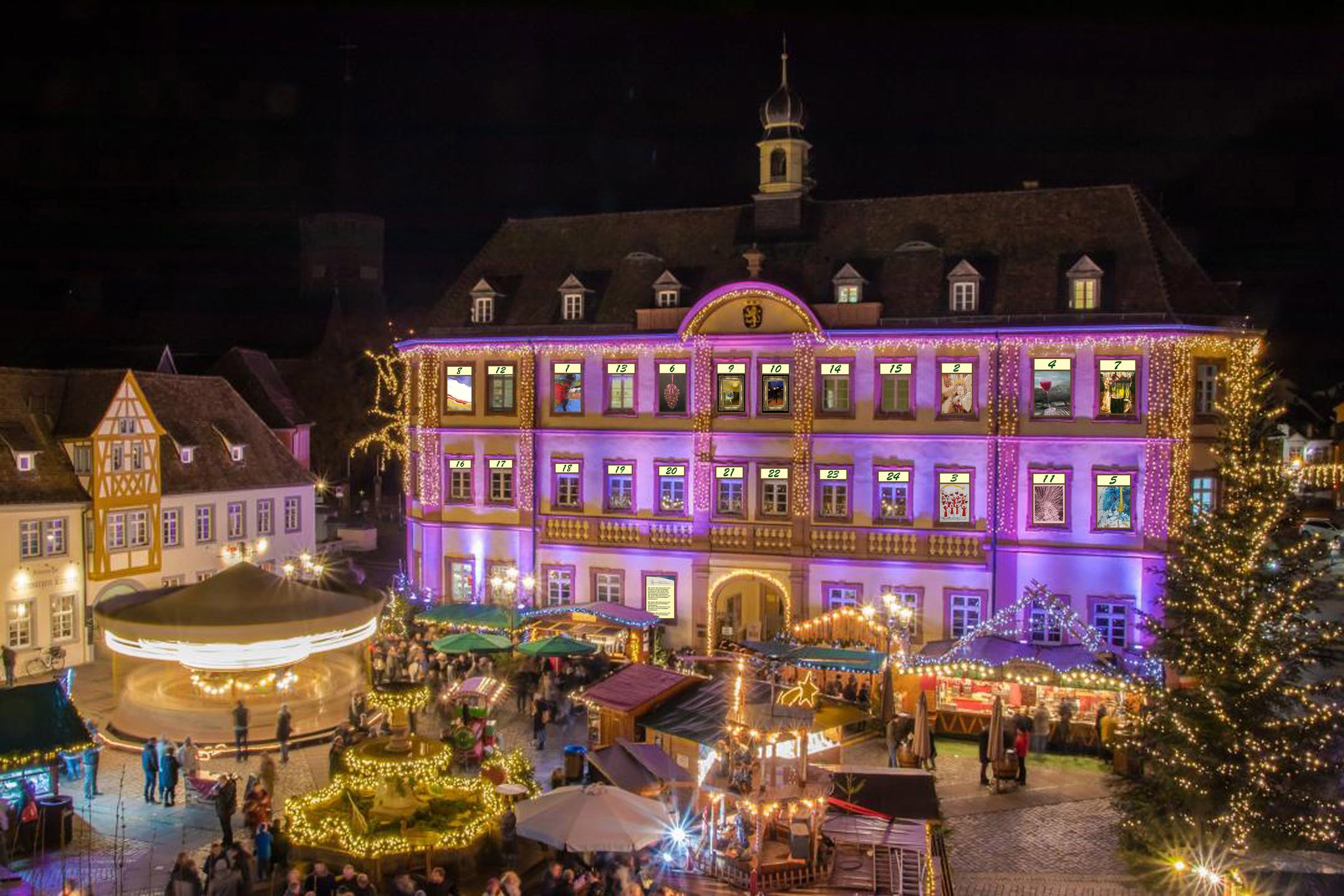 Bürgerstiftung Neustadt Der Weihnachtsmarkt erhält eine neue