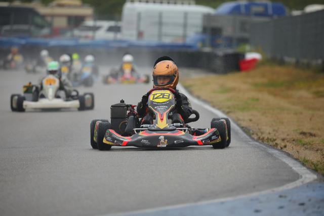 Der frisch gebackene Meister Max Reis  Foto: Oliver Czubaszek sen.