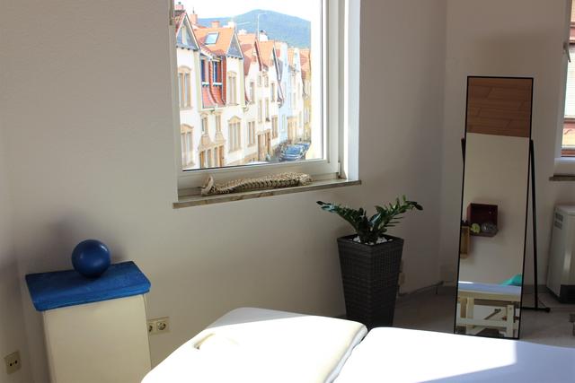 Blick aus einem der schönen Behandlungsräume. | Foto: E.Bender