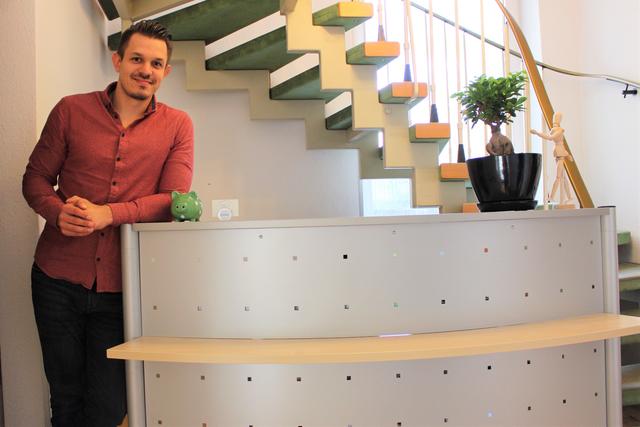 Der Empfangsbereich. | Foto: E.Bender