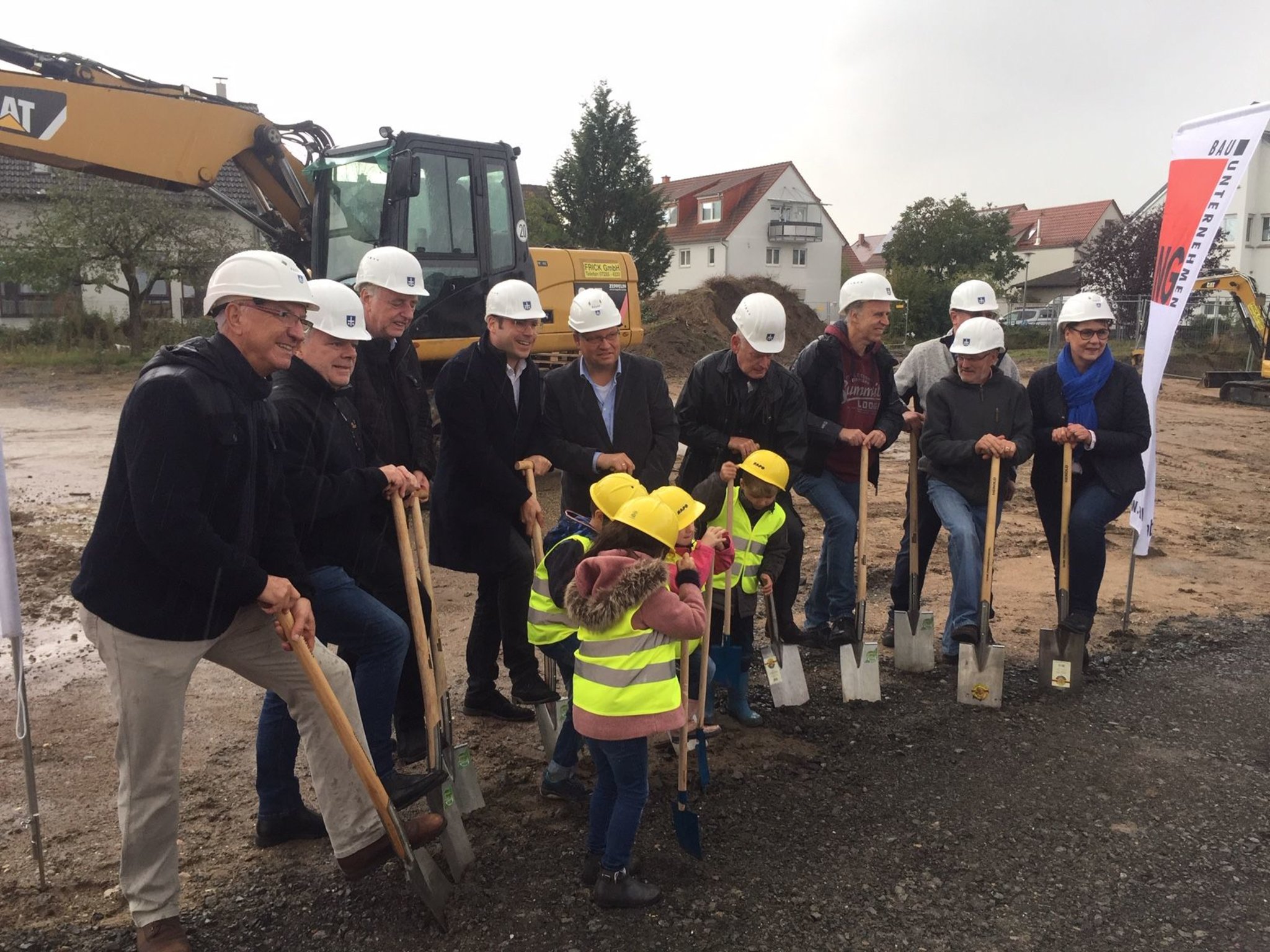 Kindergarten St. Josef wird für acht Millionen Euro neu gebaut: Graben