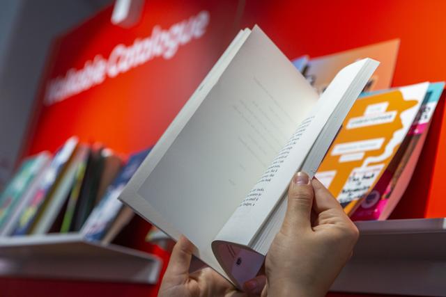 Foto: Alexander Heimann/Frankfurter Buchmesse