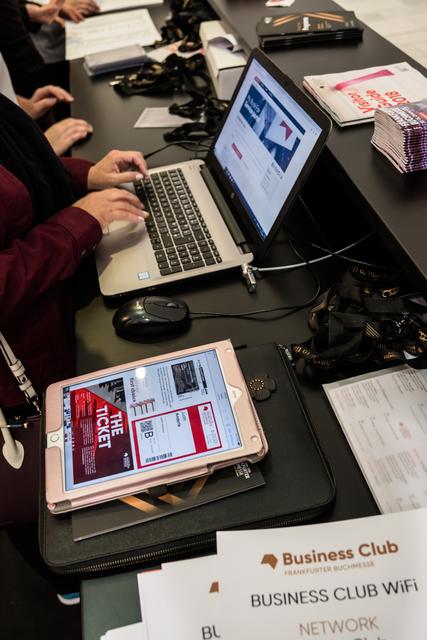 Foto: Bernd Hartung/Frankfurter Buchmesse