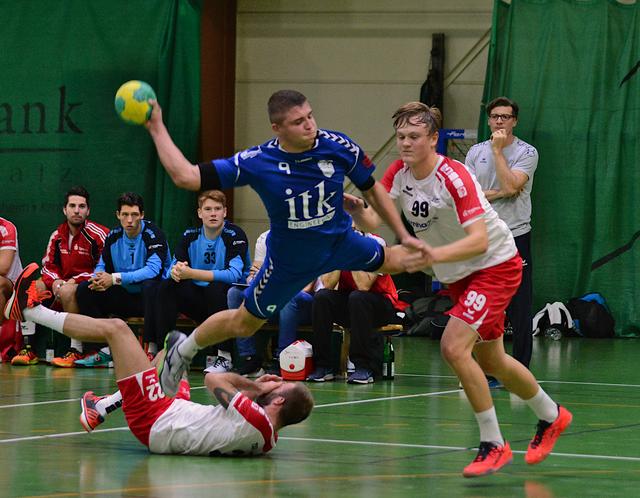 Florian Bauchhenß im Anflug