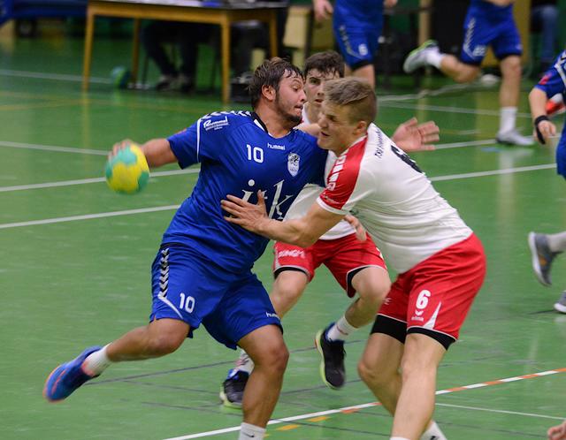 Philipp Latzko auf dem Weg durch die Abwehr