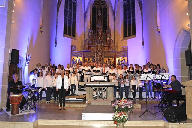 Chöre zeigen ihre große Bandbreite ihres musikalischen Könnens. | Foto: PixelMover-Foto, Uwe Zimmermann