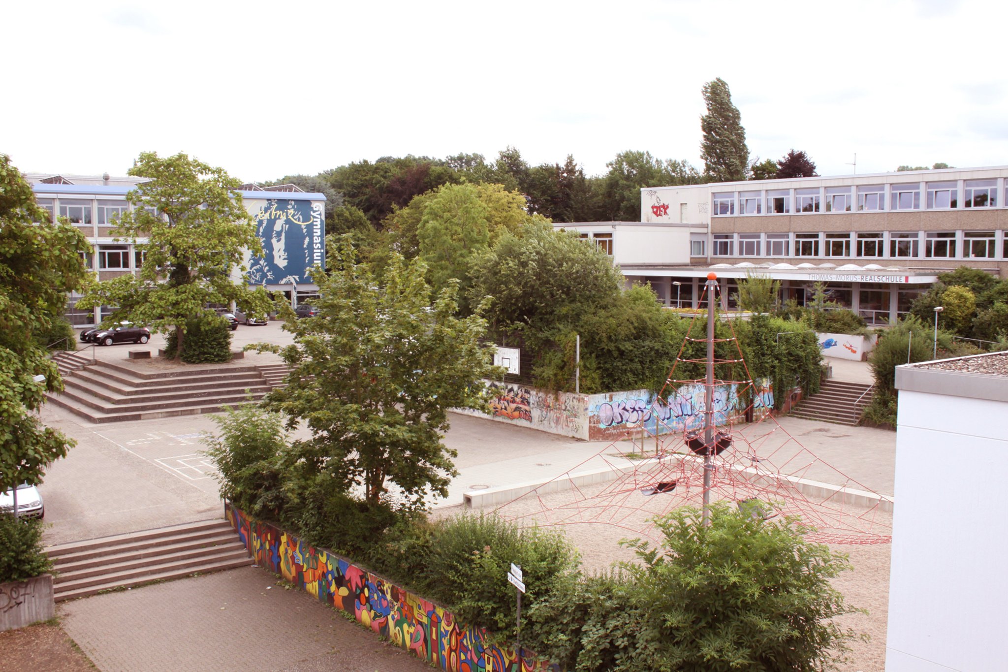 Erweiterung des Schulzentrums soll mit Anbau an der Realschule starten: Versorgung mit ...