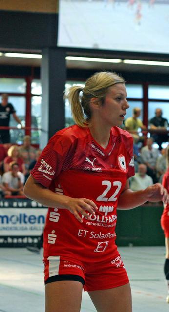 Turm in der Schlacht, letzte Jahr die Shooterin der Bärinnen...
SAKIA FACKEL

Foto: Wolfgang Merkel/FotoArchiv Merkel+Merkel