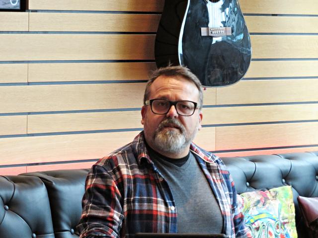 Der Meister des Smartphones | Foto: Brigitte Melder