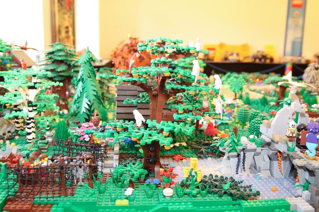 "Faszination Lego" im Bruchsaler Schloss | Foto: Heike Schwitalla