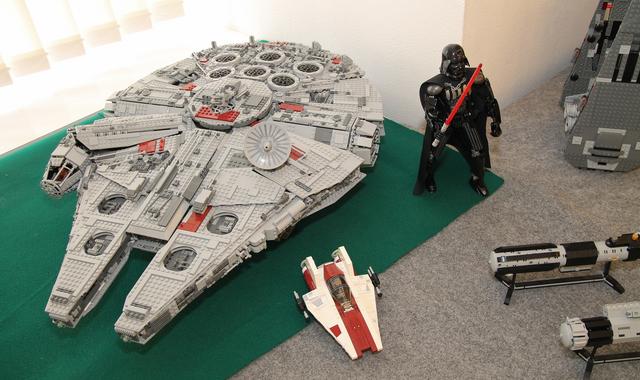 "Faszination Lego" im Bruchsaler Schloss - Star Wars