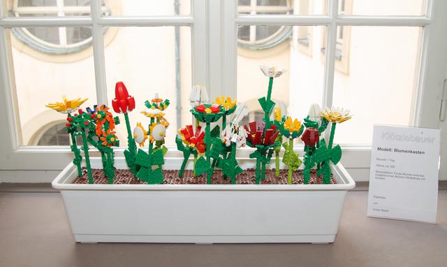 "Faszination Lego" im Bruchsaler Schloss
