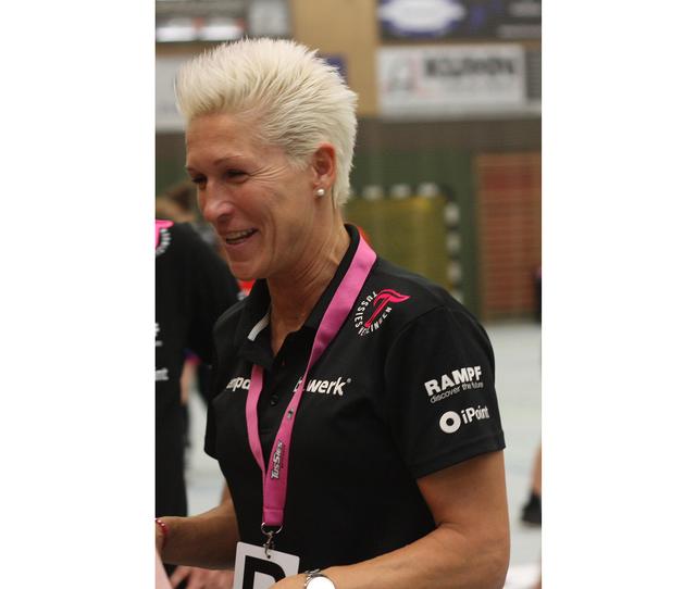 Trainerin Edina Rott...

Foto/FotoArchiv Wolfgang Merkel Hasalaha