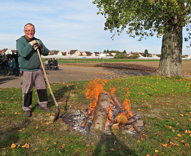 Der Herr des Feuers | Foto: Brigitte Melder