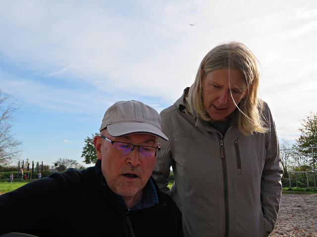 Birgit Kerler mit Ingo Münster | Foto: Brigitte Melder