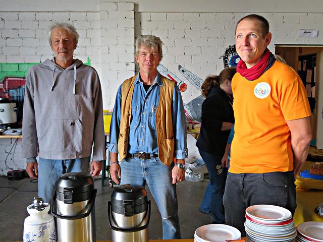 Drei von der "Tankstelle" | Foto: Brigitte Melder