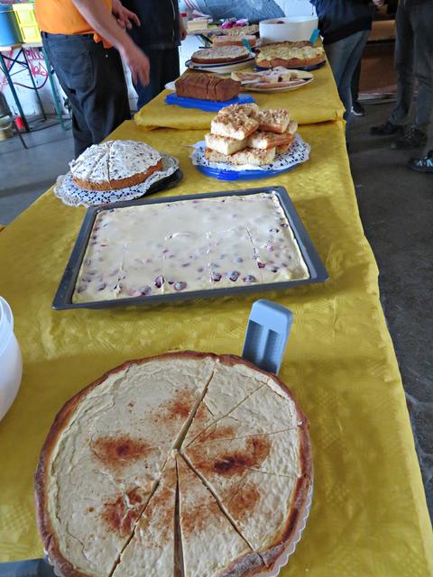 Leckerer selbst gebackener Kuchen | Foto: Brigitte Melder