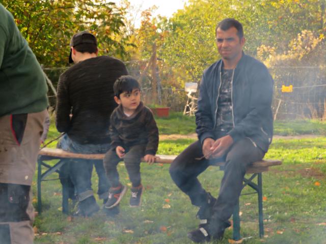 Die Windrichtung ist hier nicht so gut | Foto: Brigitte Melder