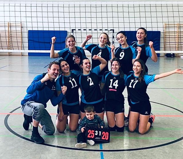 Die Damen 2 holten den nächsten Sieg (Foto: Nadine Höppchen)