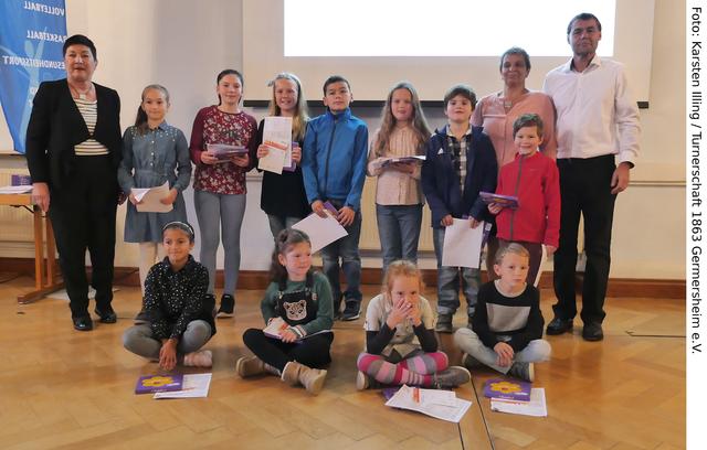 Sportabzeichen - Jugend | Foto: Turnerschaft Germersheim