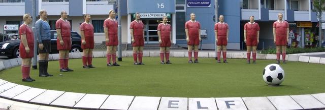 sind momentan auf Aussentermin