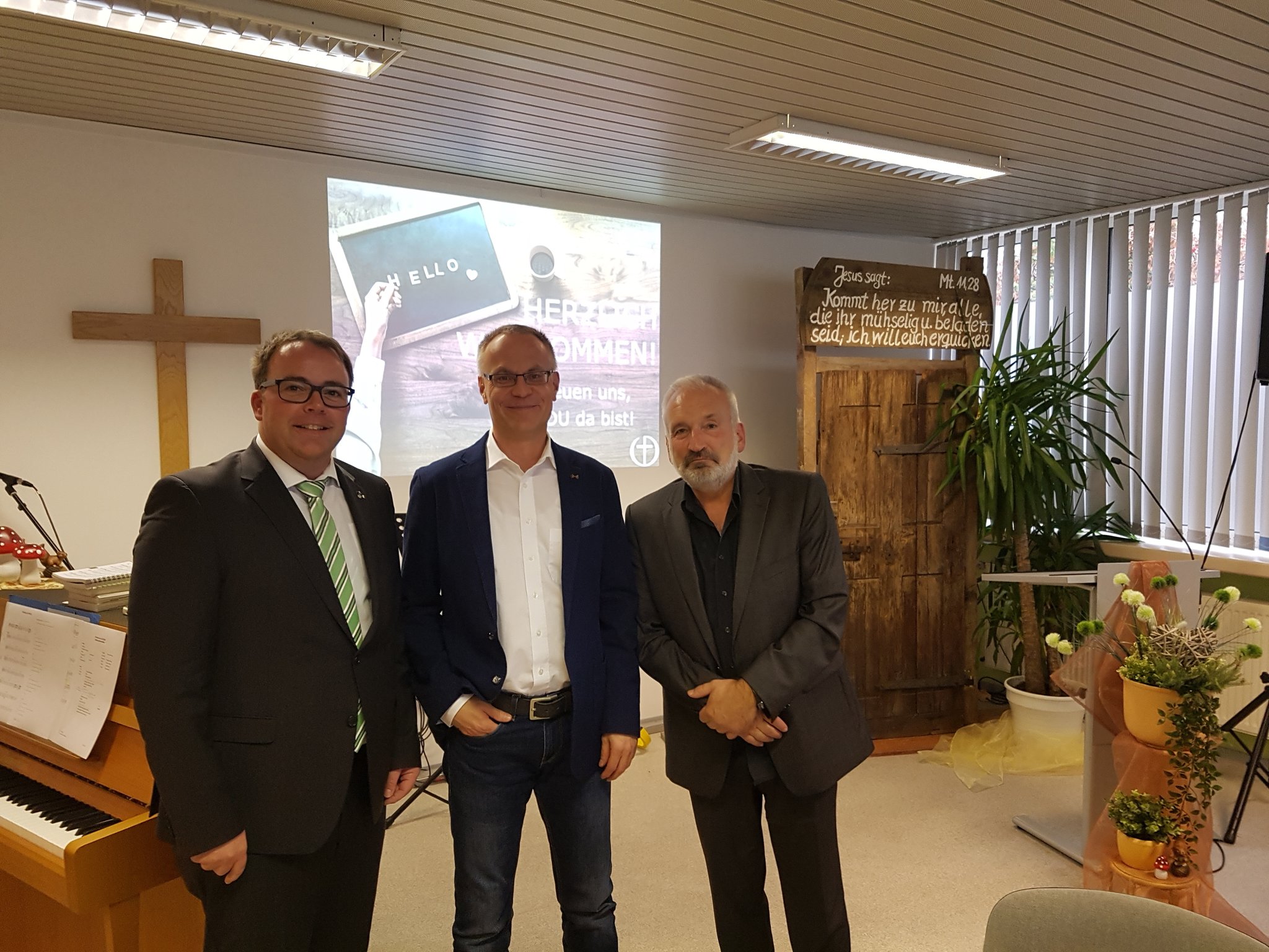 Freie evangelische Gemeinde Haßloch: Suchet des Dorfs Bestes - Haßloch